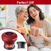 Cupping Therapy Massager With Red Light Heat Therapy 16Level Temperature Suction Cellulite Remover Massager Vacuum Therapy Machine Portable Cupping Sc