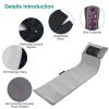 Full Body Massage Mat with Heat 10 Neck Shiatsu Kneading Massage Heads