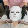 Light Therapy LED Face Mask 7 Color 149 Leds Photon Face Mask Beauty Photon Mask for Face Skin Rejuvenation Facial Skin Treatment Anti-Aging Anti Acne