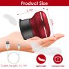 Cupping Therapy Massager With Red Light Heat Therapy 16Level Temperature Suction Cellulite Remover Massager Vacuum Therapy Machine Portable Cupping Sc
